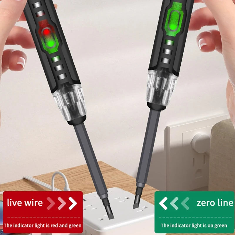 B05 Screwdriver Kit Word/cross Screwdrivers Indication Pen Meter Electric Pencil Electrician Tester Pen Tools