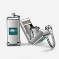 1pcs Nail Clippers Collapsible Portable Travel Fingernail Nail Scissors Cutter Stainless Steel Manicure Tools
