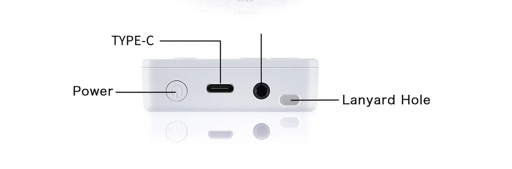 Rysamton Portable Radio, AM/FM Pocket Radio with Rechargeable Battery, Best Reception,Large Digital Displays, Earphone Included