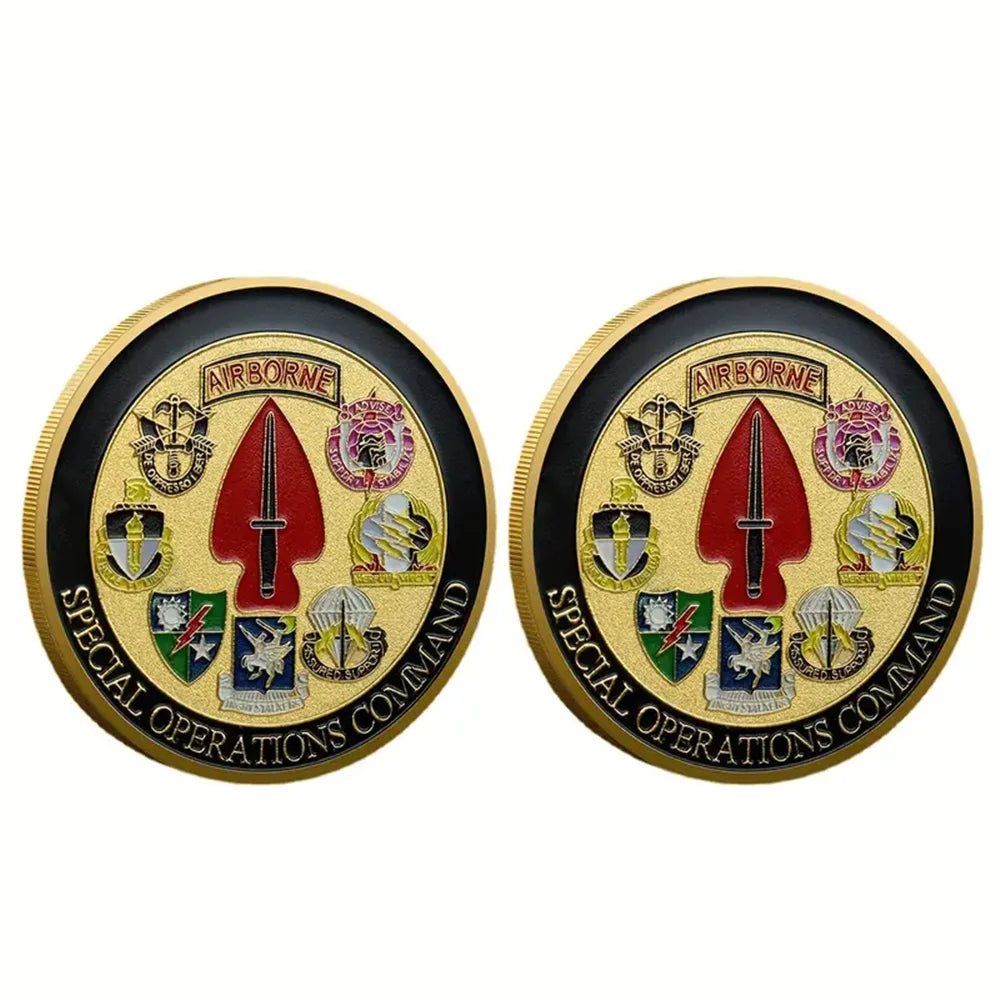 36 US Military Challenge Coins Great Gift Collectible Decorative Coins