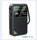 Battery Operated Radio FM AM SW Radio Built-in Speaker Pointer Pocket Radio Type-C Rechargeable with HD Display Screen for Elder