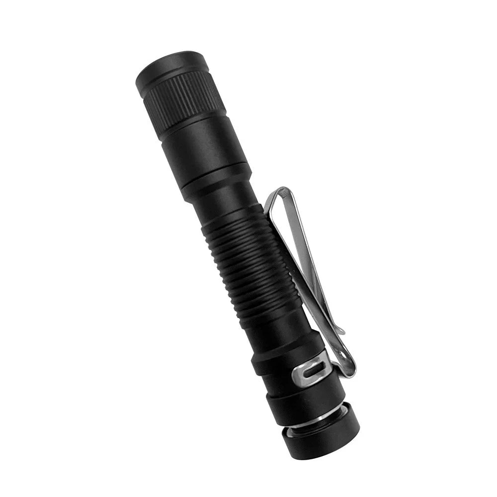 Vastlite i7 Compact EDC Flashlight 545 Lumens Torch Light Mini Black Pen Flashlights