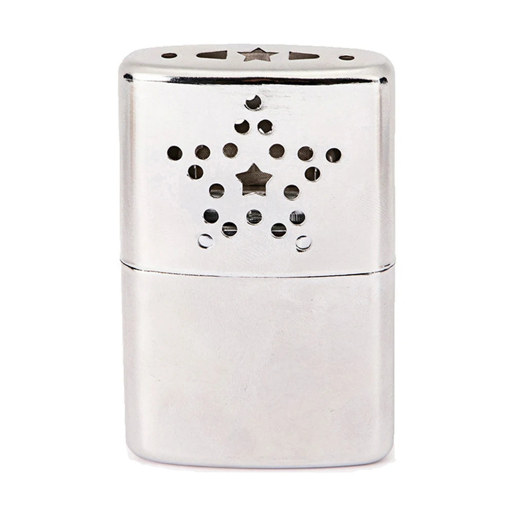 Hand Warmer Heater Portable Pocket Hand Warmer Long Lasting Kerosene Hand Warmer Heated Hand Warmer for Camping Hiking