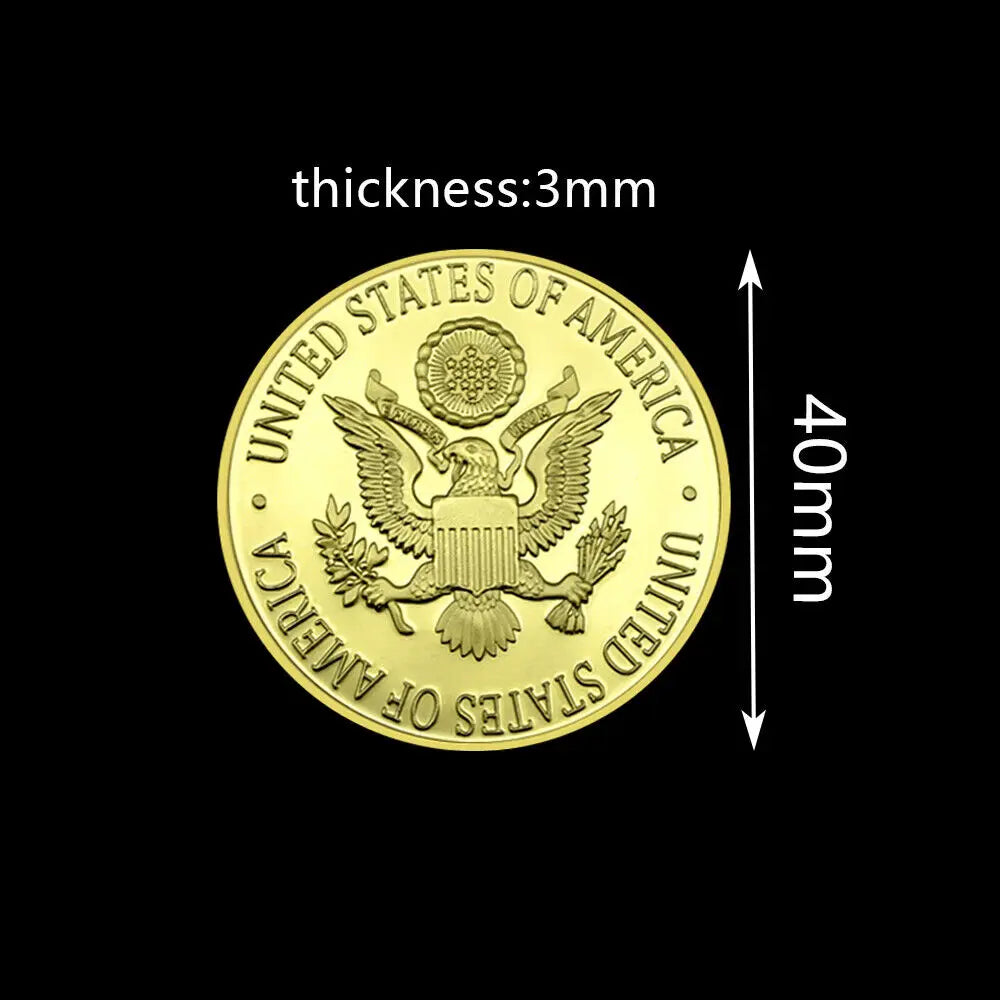 Classic Cars Gold/silver Challenge Coins Vintage Luxury Car Challenge Medals Rider's Best Collection Men's Holiday Gifts