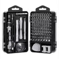 115-in-1 Precision Screwdriver Kit, Includes Magnetic Tips, Ideal for Electronics and Laptop Repairs, Professional Nut Driver