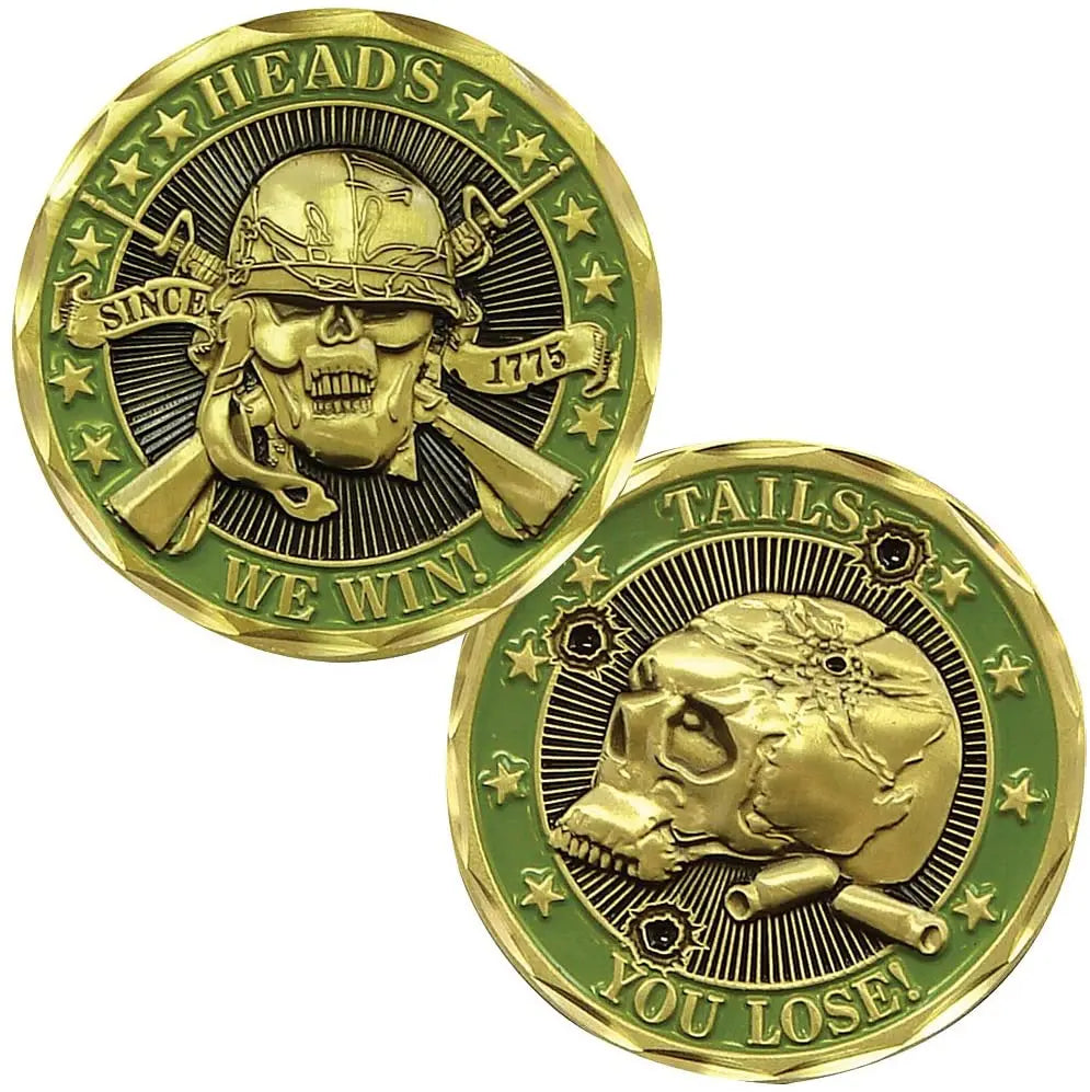 36 US Military Challenge Coins Great Gift Collectible Decorative Coins