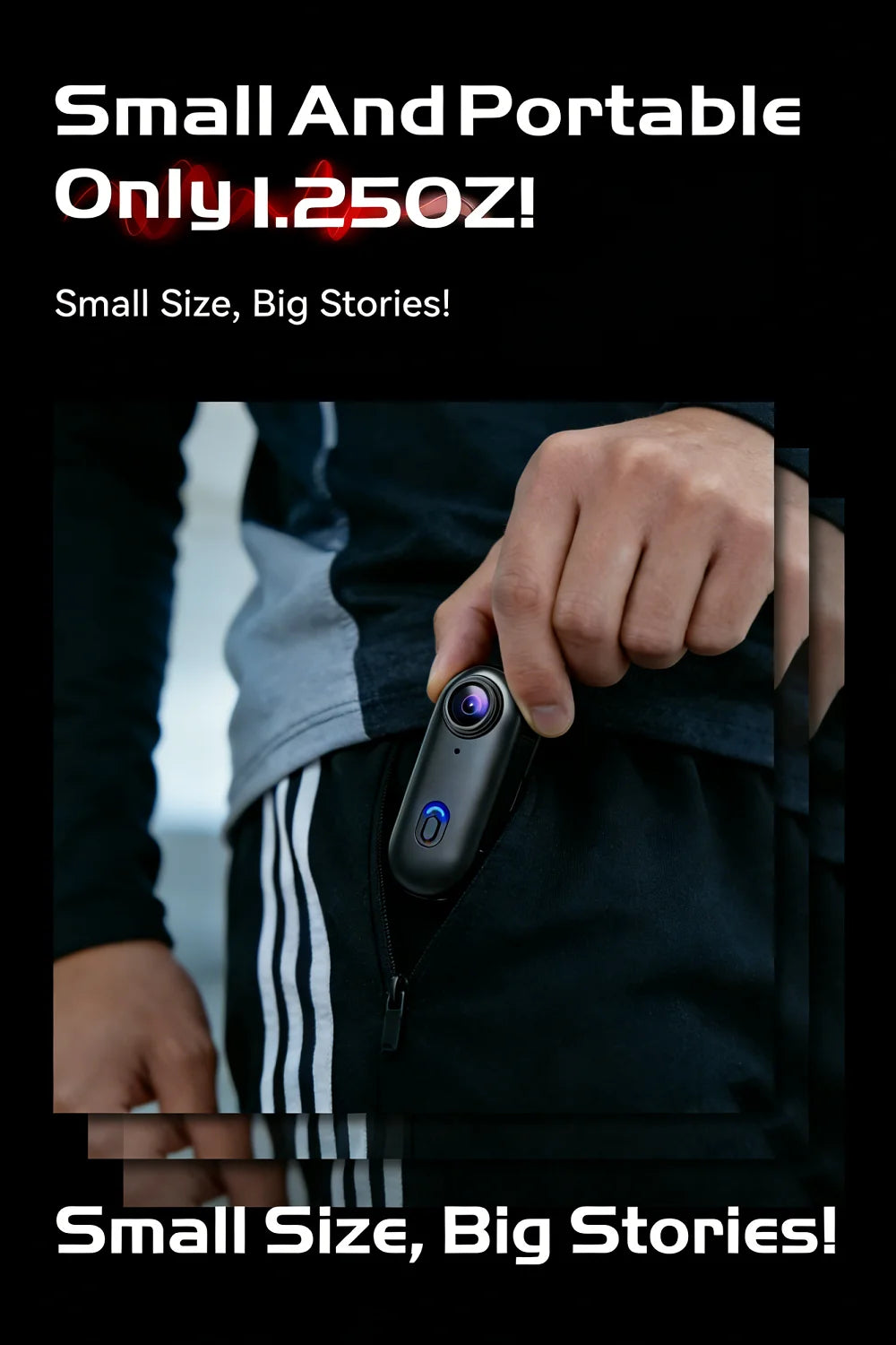 JETO H88 Helmet Handlebar Motorcycle Camera Road Sport Mini Body Cam Battery Body Cam Full HD Sports Action WiFi Camera