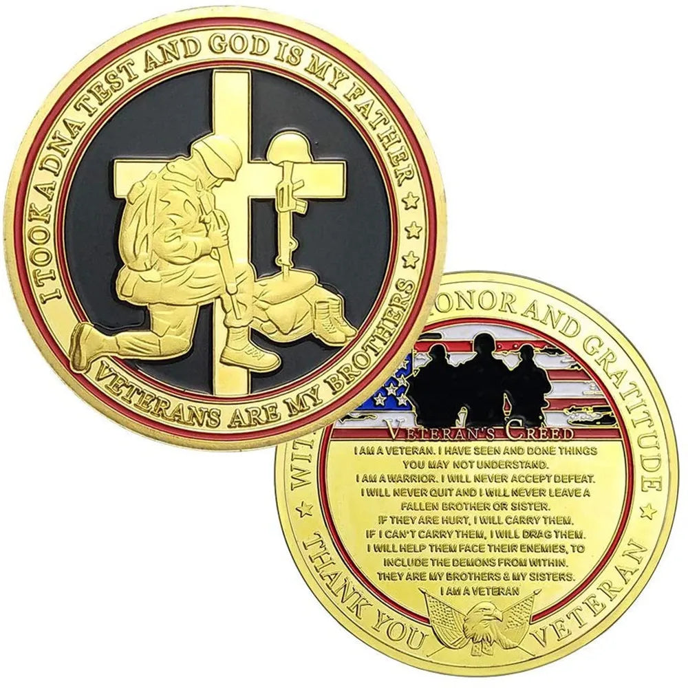 36 US Military Challenge Coins Great Gift Collectible Decorative Coins