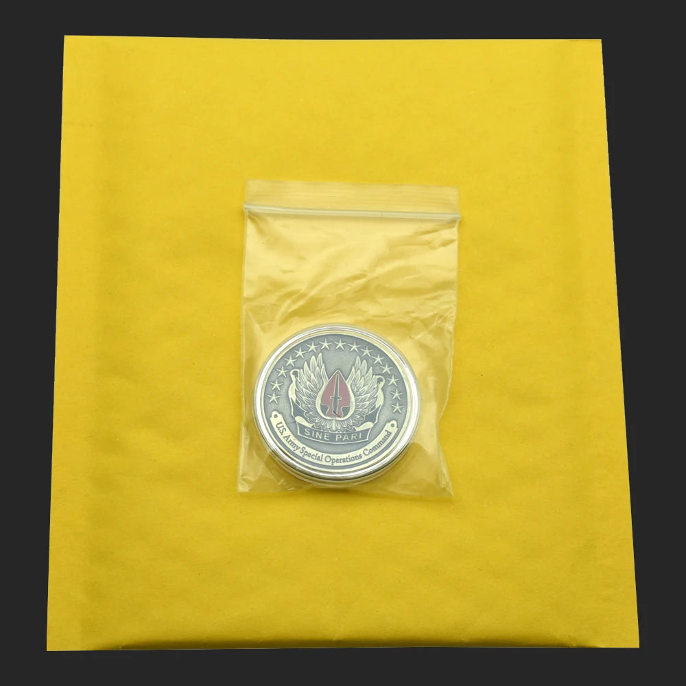 United States Army Special Operations Command Commemorative Coin United Stated Army Challenge Coin   Collect Gifts, Customize