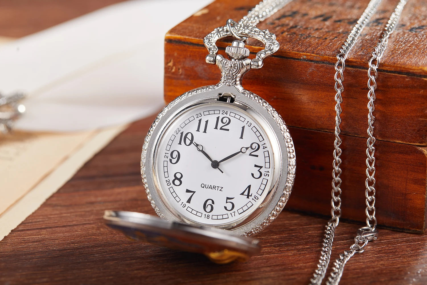 Retro men pocket watch college windy day moon stars personality appearance women pocket watch children quartz pocket watch