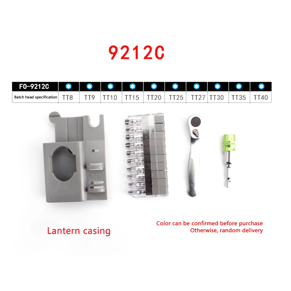 Mini Ratchet Wrench Screwdriver Bit Set Multifunctional Special Shaped Slotted Phillips Screwdriver Hand Tools
