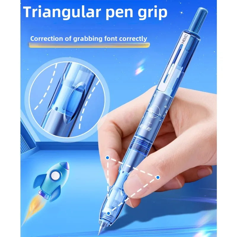 Hero P320 Press Pen Time Space Cabin Beginner Student Male and Female High Beauty Practice Special Pen Can Replace Ink Bag