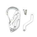 Multi Function EDC Carabiner Key Holder Portable Pocket Multi Tool Hook For Outdoor Daily Carry Emergency Repair Accessory Gift