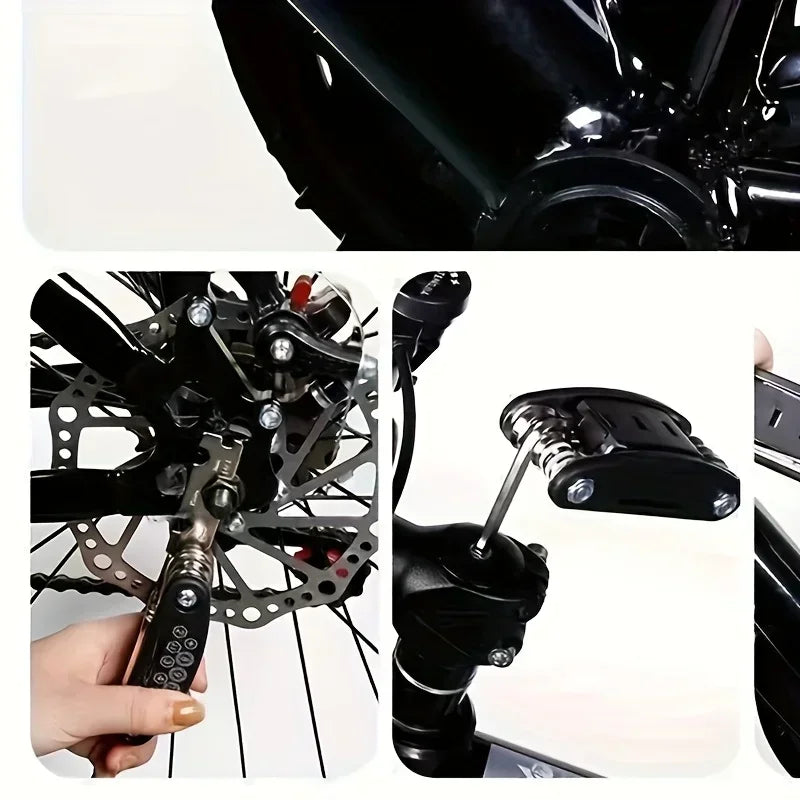 Bike Tools Road Bicycle Allen Wrench Pocket Tools Portable Bicycle Repair Tool Set Multifunction Tools 16 in 1
