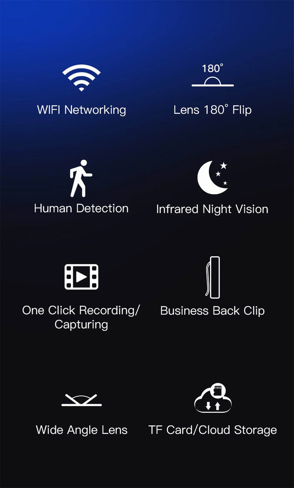 Professional 4K Evidence Body Cam - Flip Lens Design, Night Vision, 4G Lte + Wifi, Secure Data Storage for Law Enforcement