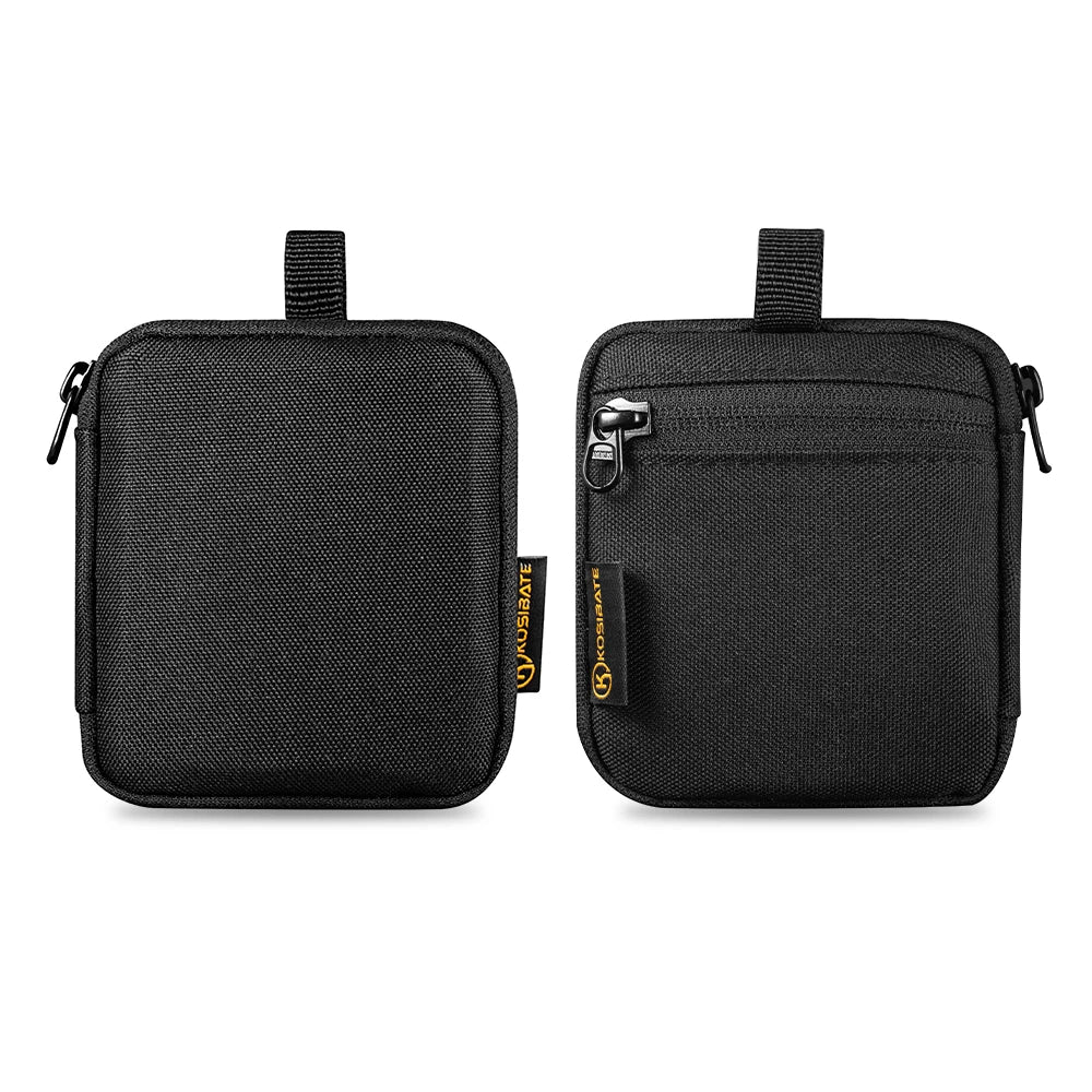Mini EDC Multitools Pocket Organiser Pouch - Small Everyday Carry Pouch for Gear tools Money Card Cash Coin Cards