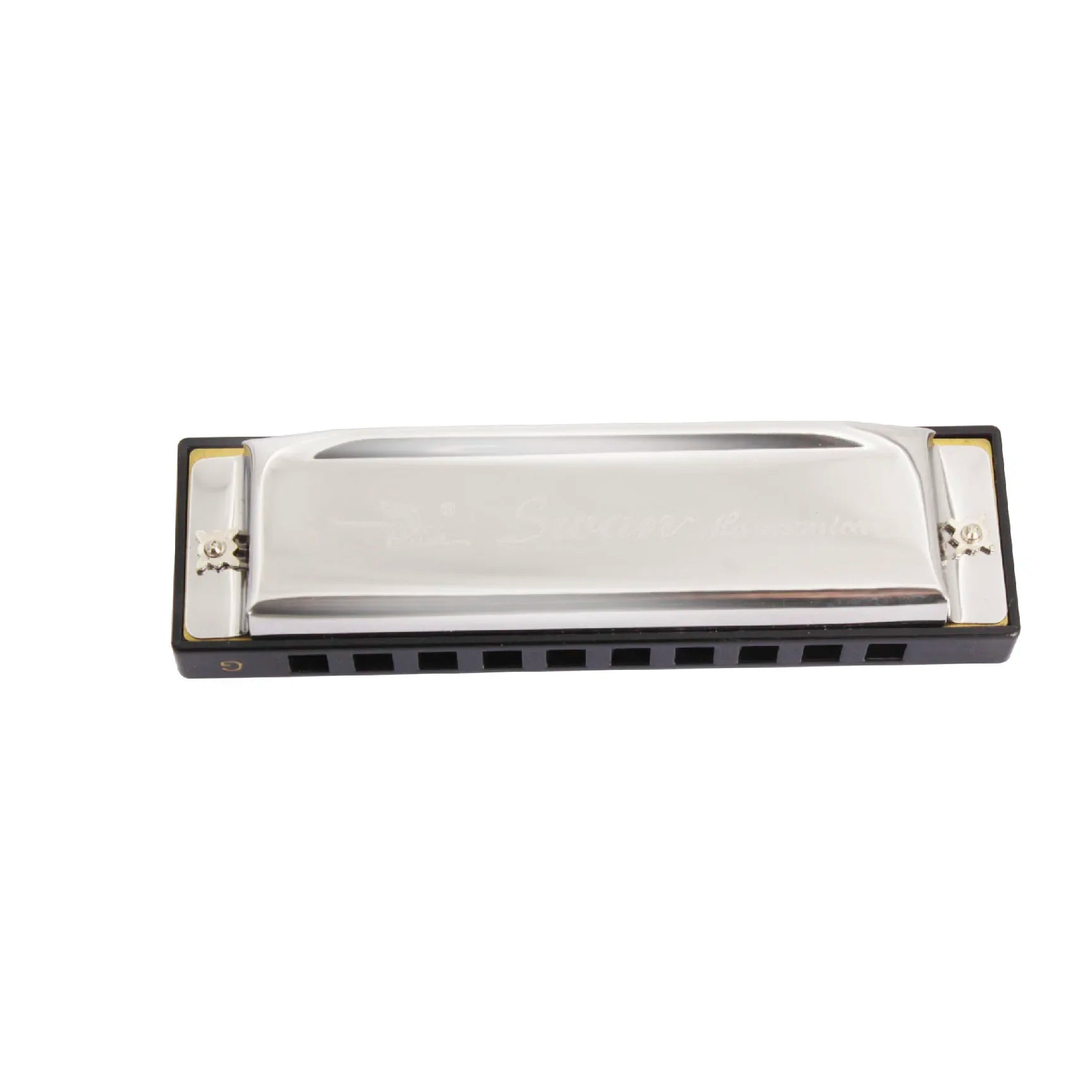Harmonica 10 Hole 20 Tones Harmonica G Key Harmonica Mouth Organ Suitable For Music Enthusiasts Woodwind Musical Instrument
