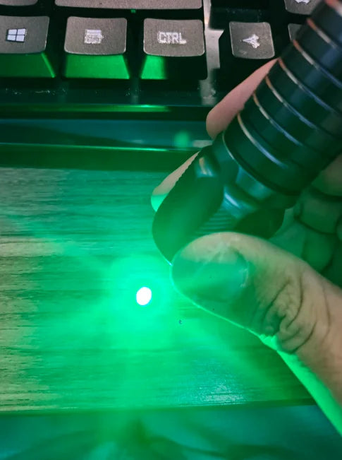 593 Yellow / 555nm Yellow Green Laser flashlight signal module
