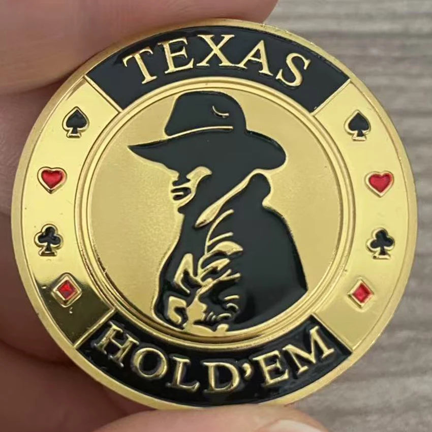 U.S.A Coin Must Win Poker Chip Commemorative Challenge Coins Souvenir