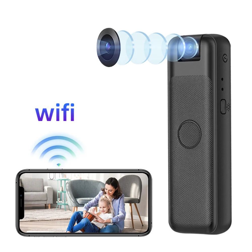 M8 HD 1080P Mini Camera Portable Small Digital Video Recorder Police Body Cam  Infrared Night Vision Camcorder Sports DV