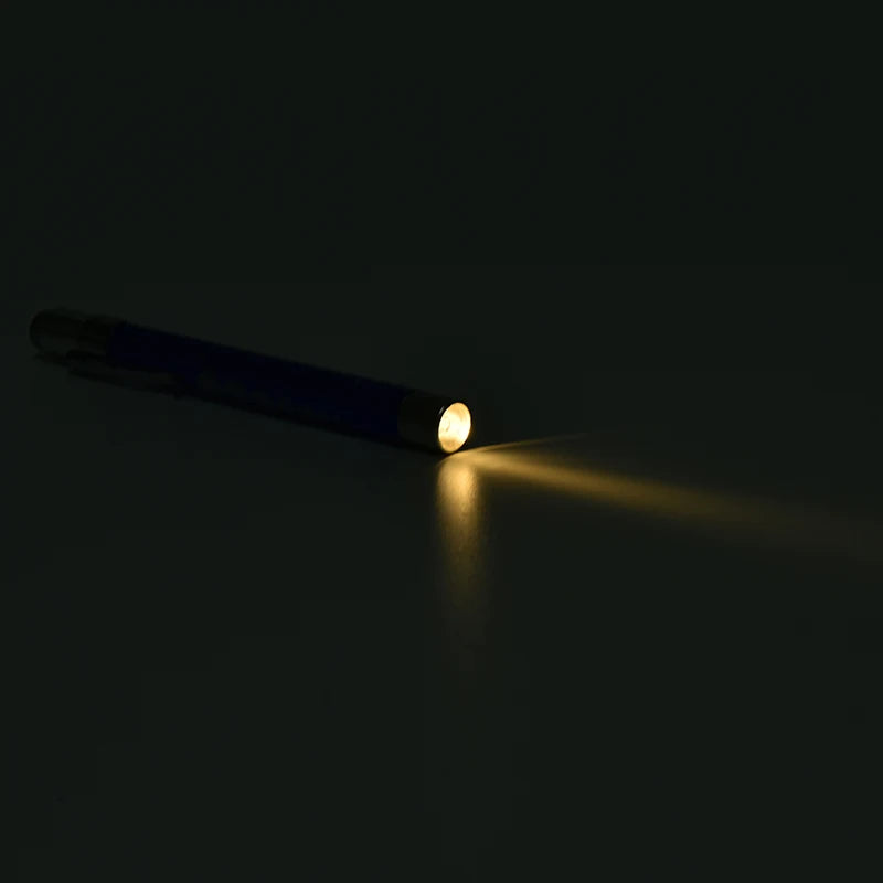 LED Medical Pocket First Aid Pen light Torch Eye Nose Dental Flashlight Otoscope Ear Wax Light Endoscope for Physician Doctor