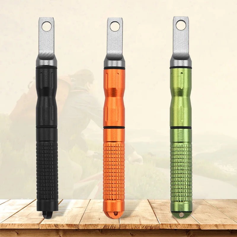 Outdoor Flint Camping Equipment Outdoor Survival Tool Magnesium Rod Firefighter Fire Stick, Multi-functional Outdoor Tools