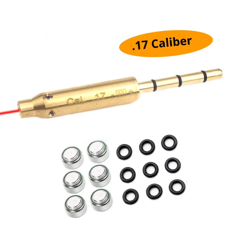 .22lr Boresighter .22LR Lazer Collimator Cal 9mm 177 17 308  Rifle 45ACP Laser Bore Sight Laser Boresight