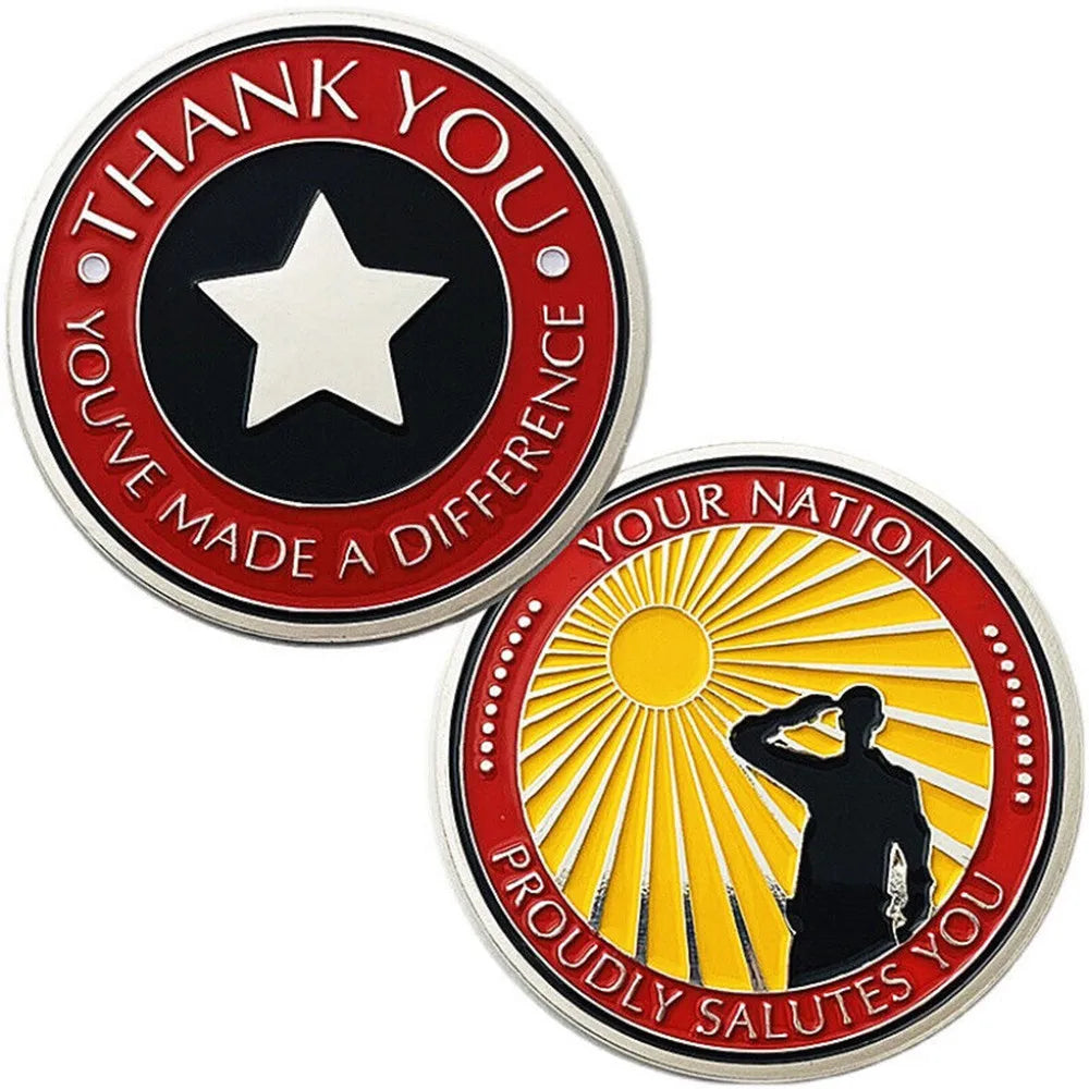 36 US Military Challenge Coins Great Gift Collectible Decorative Coins