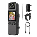 4K Mini Action Camera Outdoor Sport Portable Digital Video Recorder Worn Small Body Cam Night Vision DV Miniature Camcorder