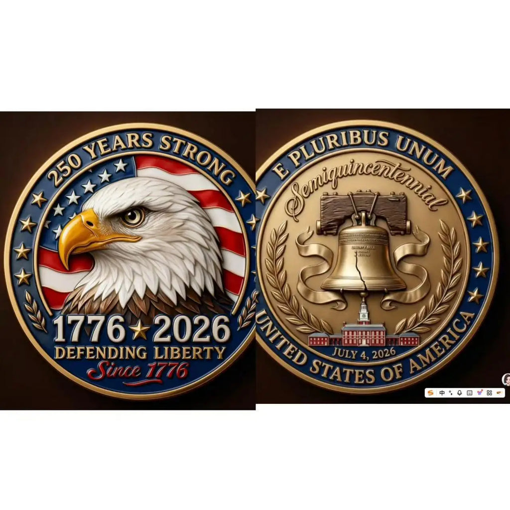 new iron American medal benefits, festival gifts,