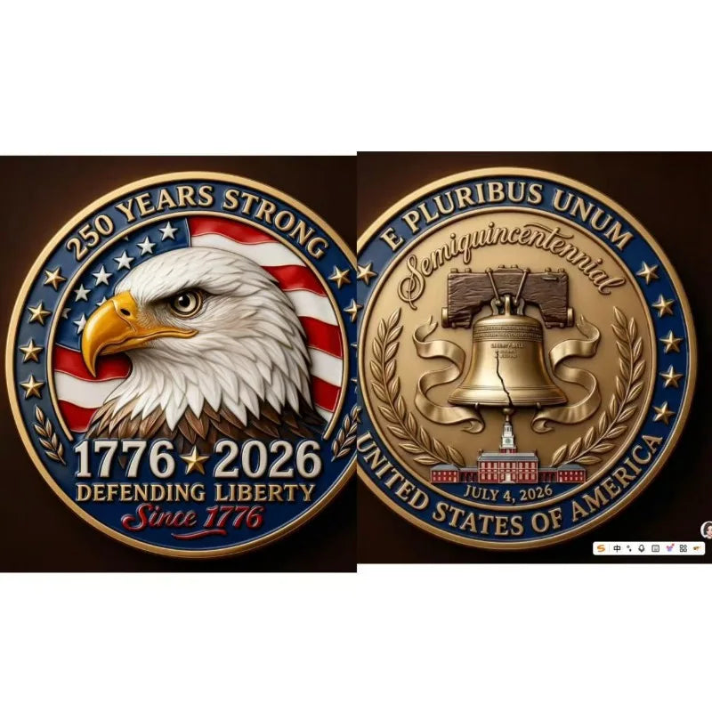new iron American medal benefits, festival gifts,