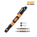 JAKEMY JM-8155 Precision Screwdriver Set Magnetic Slotted Phillips Bits Pen Screwdriver for Household Electronic PC Repair Tools