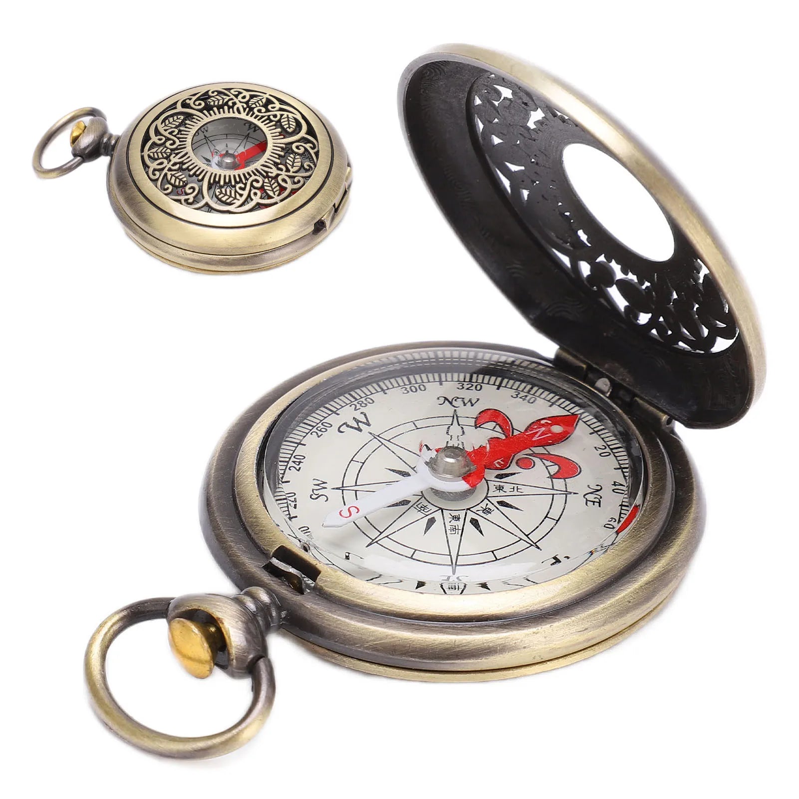 Compass  Survival  Hiking Durable Shockproof Waterproof Brass Camping Tools for Navigation Outdoor