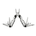 11-in-1 Multi-Tool Pliers Stainless Steel, Folding EDC Pocket Multitool with Knife & Screwdriver for Camping Hiking Survival