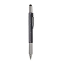 6-in-1 Multifunction Ballpoint Pen Handheld Tool with Measure Technical Ruler Screwdriver Touch Screen Stylus Spirit Level