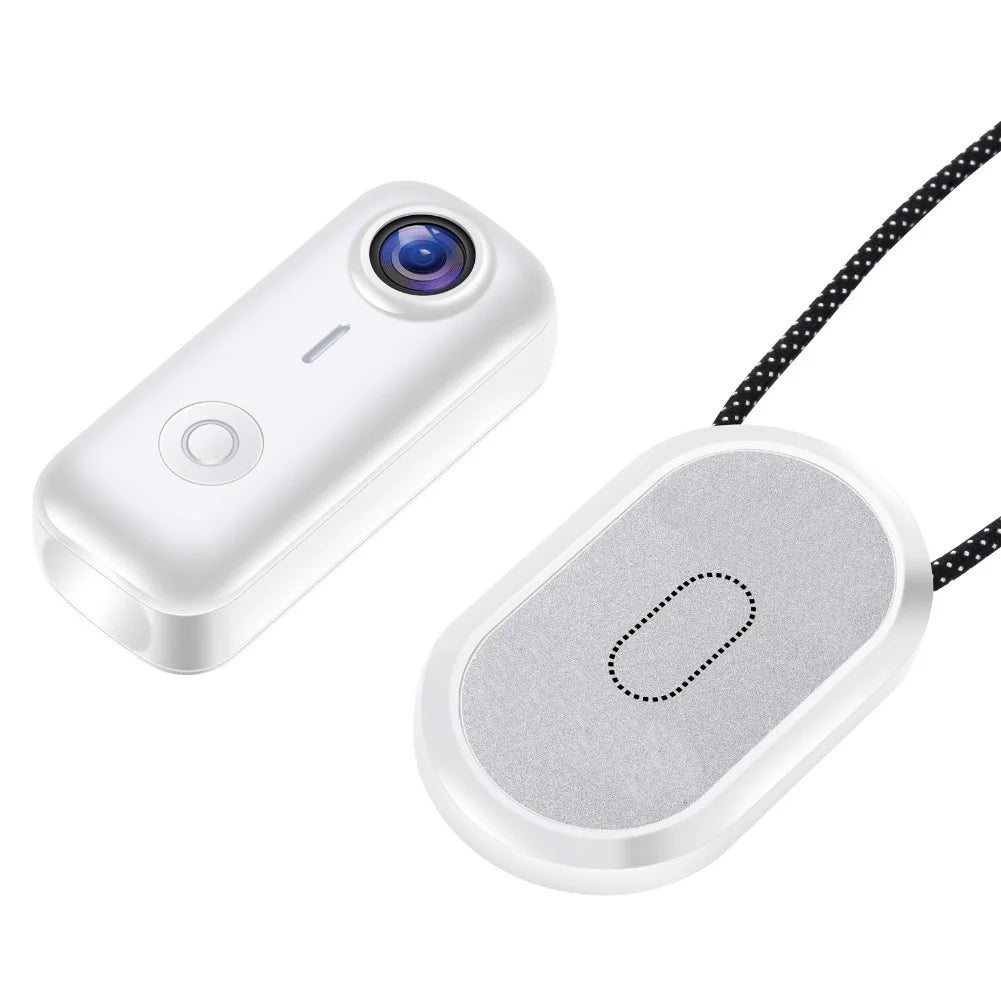 Magnetic Wearable Action Camera Compact Magnetic Action Camera Every Adventure In Style Body Cam For Sports & Cycling