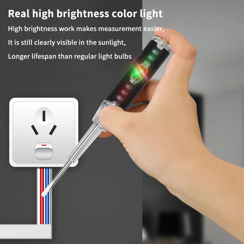 B05 Screwdriver Kit Word/cross Screwdrivers Indication Pen Meter Electric Pencil Electrician Tester Pen Tools