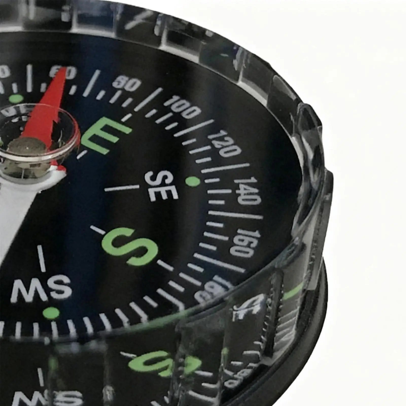 Compass Mini Outdoor 45MM Compass Navigation Compass Camping Hiking Pocket Compass for Camping Disorientated Survival Tools