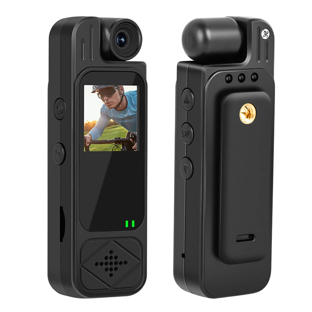 Portable HD 1080P Mini Camera Digital Video Recorder Worn Police Small Body Cam Infrared Night Vision Sports DV Camcorders