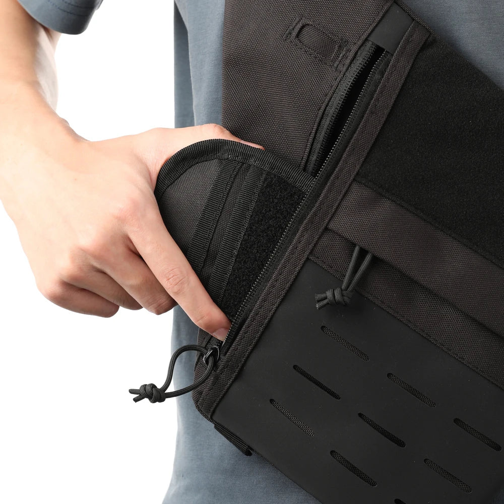 Kosibate EDC Pouch Small Pocket Tool Pouch Organizer for Men Tool Pocket Storage EDC Gears