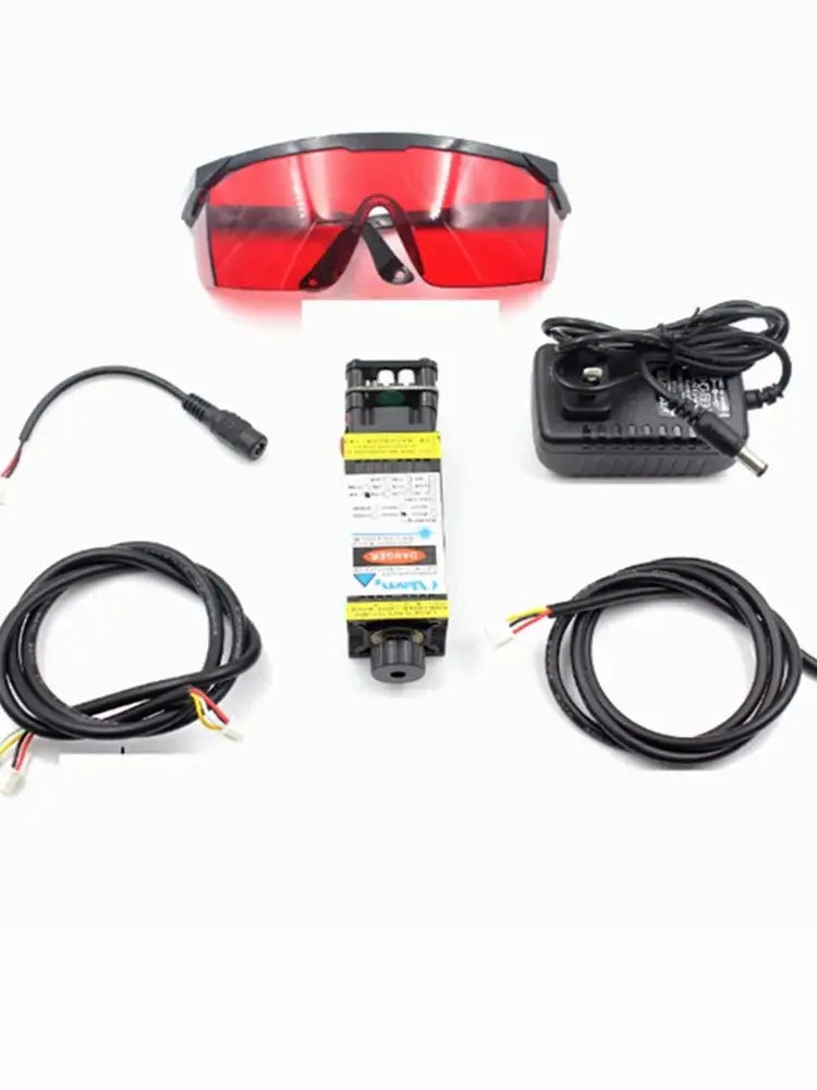 Adjustable focus 532nm 200mW Green laser module supports PWM power adjustment