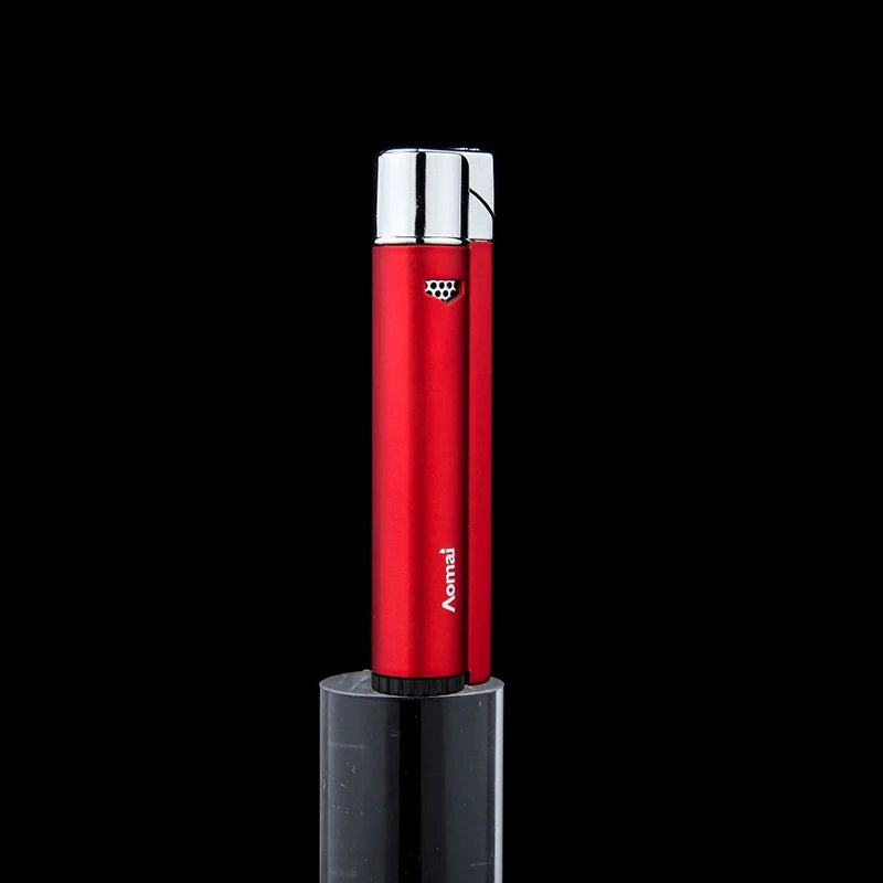 Metal Jet Welding Torch Lighters Butane Gas Turbo Windproof Lighters Cigar Cigarette Lighters Men's Gifts Outdoor Ignition Tools