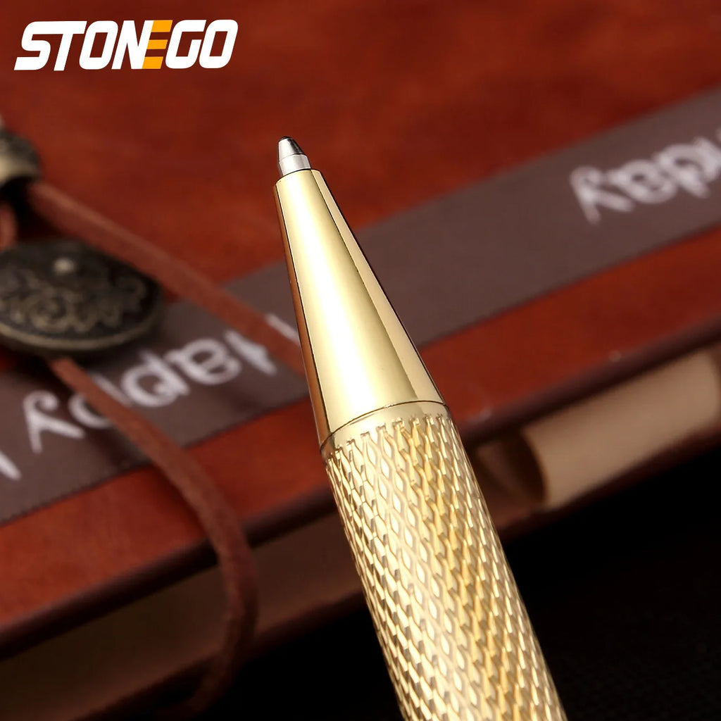 Ballpoint Pens Housing Retractable Ball Point Pen Smooth Writing Roller Ball Pen Elegant Signature Pen Gift Pens for Men Women