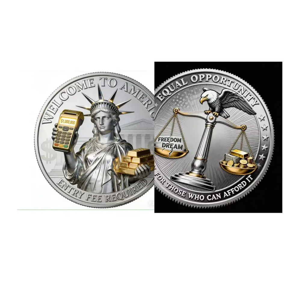 new iron American medal benefits, festival gifts,