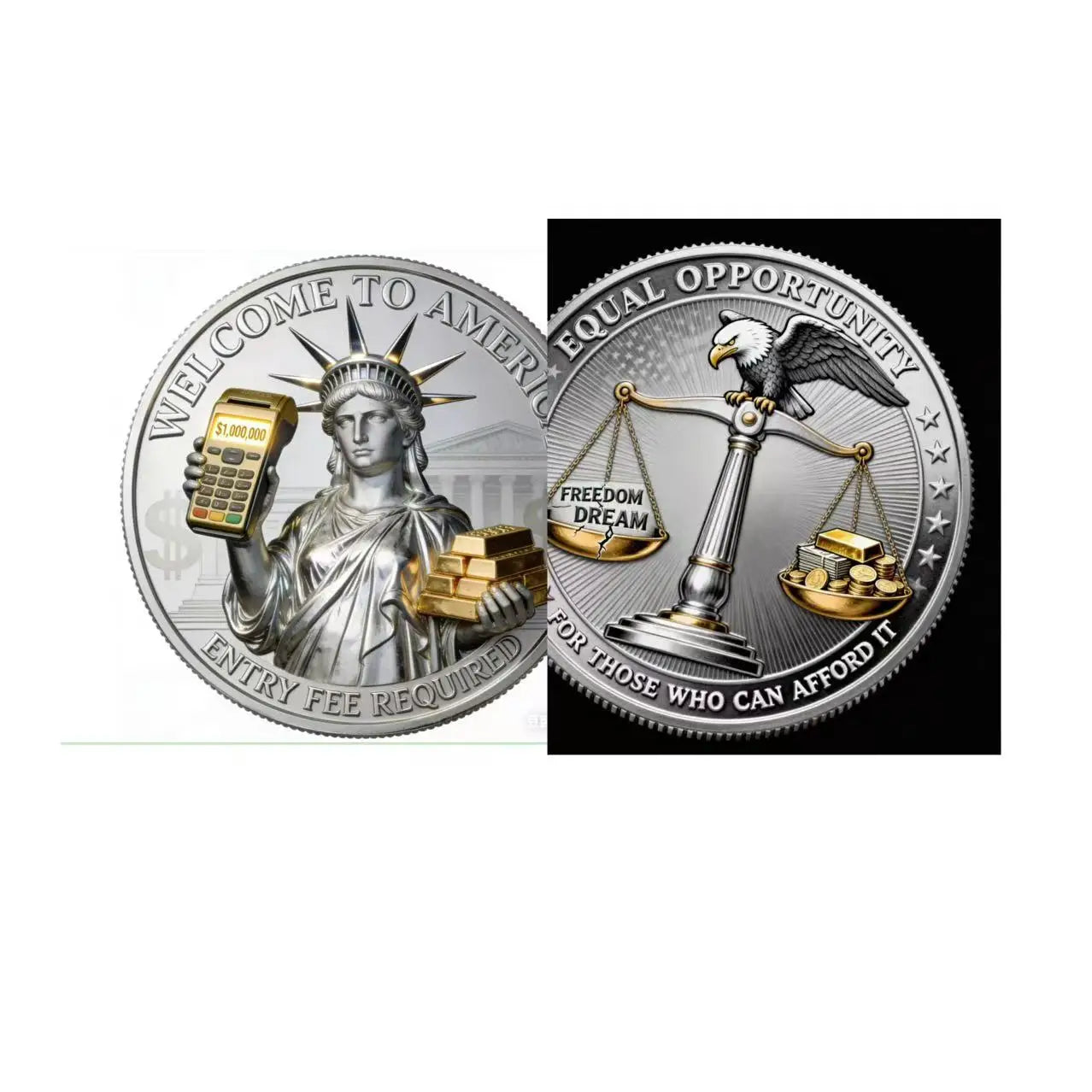 new iron American medal benefits, festival gifts,