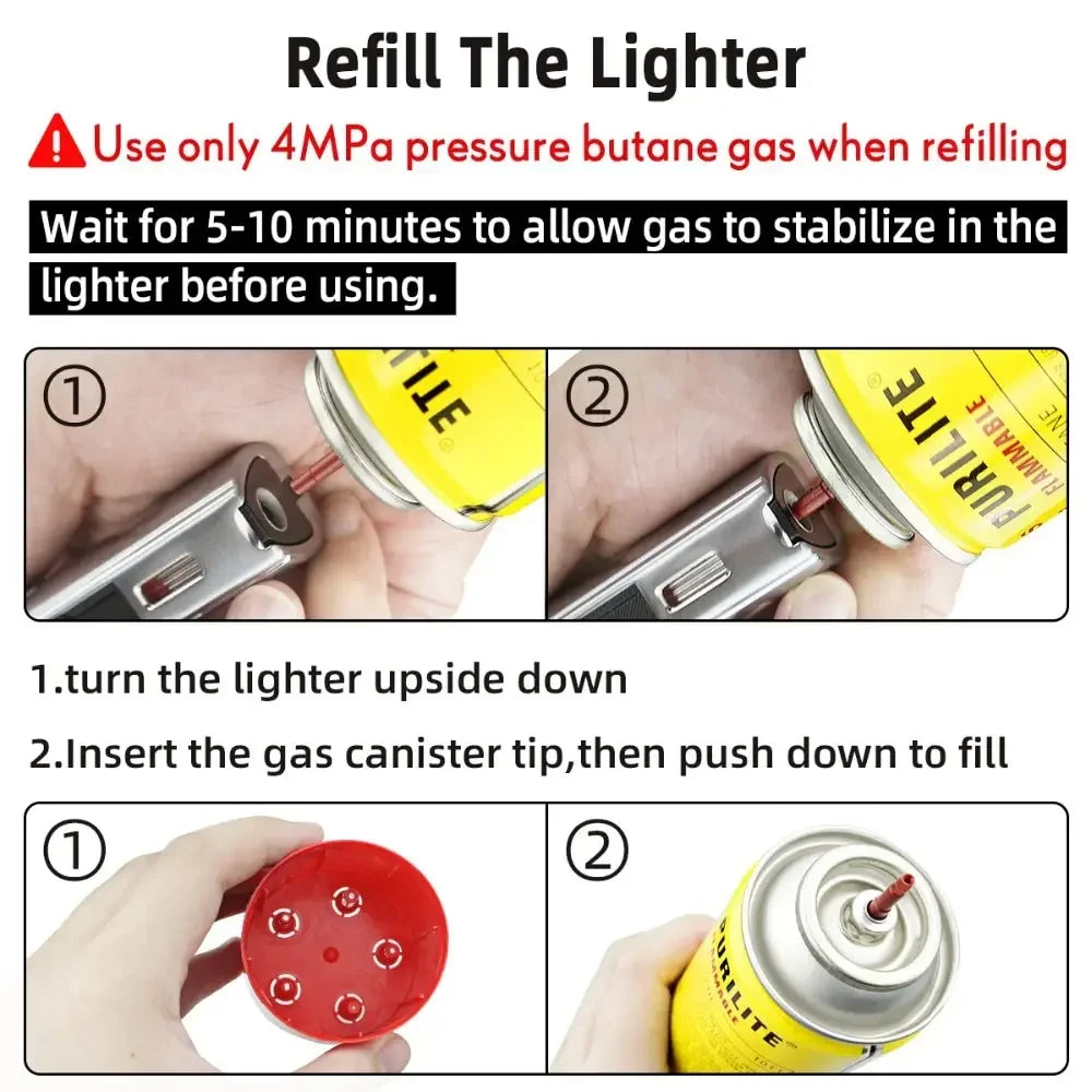ZORRO Metal Ultra-thin  Butane Gas Inflatable Grinding Wheel Ignition Lighter Cigarette Lighters High-end Men's Small Tools