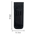 Black Multi-Pocket Tool Belt Pouch Bag for Portable Electrician Tools Pen Scissors Organizer Gift