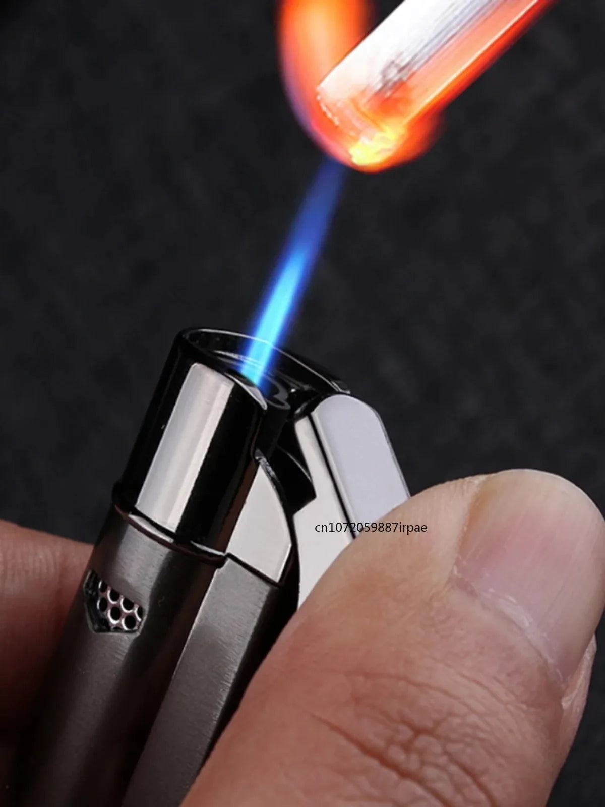 Metal Jet Welding Torch Lighters Butane Gas Turbo Windproof Lighters Cigar Cigarette Lighters Men's Gifts Outdoor Ignition Tools