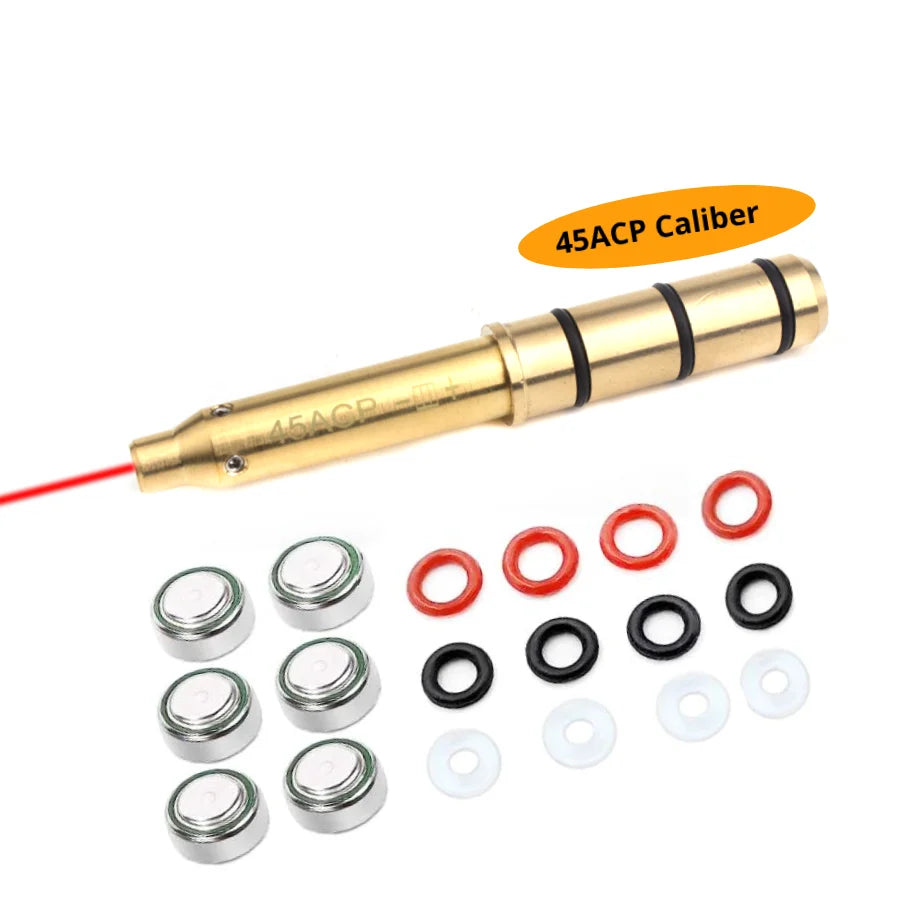 .22lr Boresighter .22LR Lazer Collimator Cal 9mm 177 17 308  Rifle 45ACP Laser Bore Sight Laser Boresight