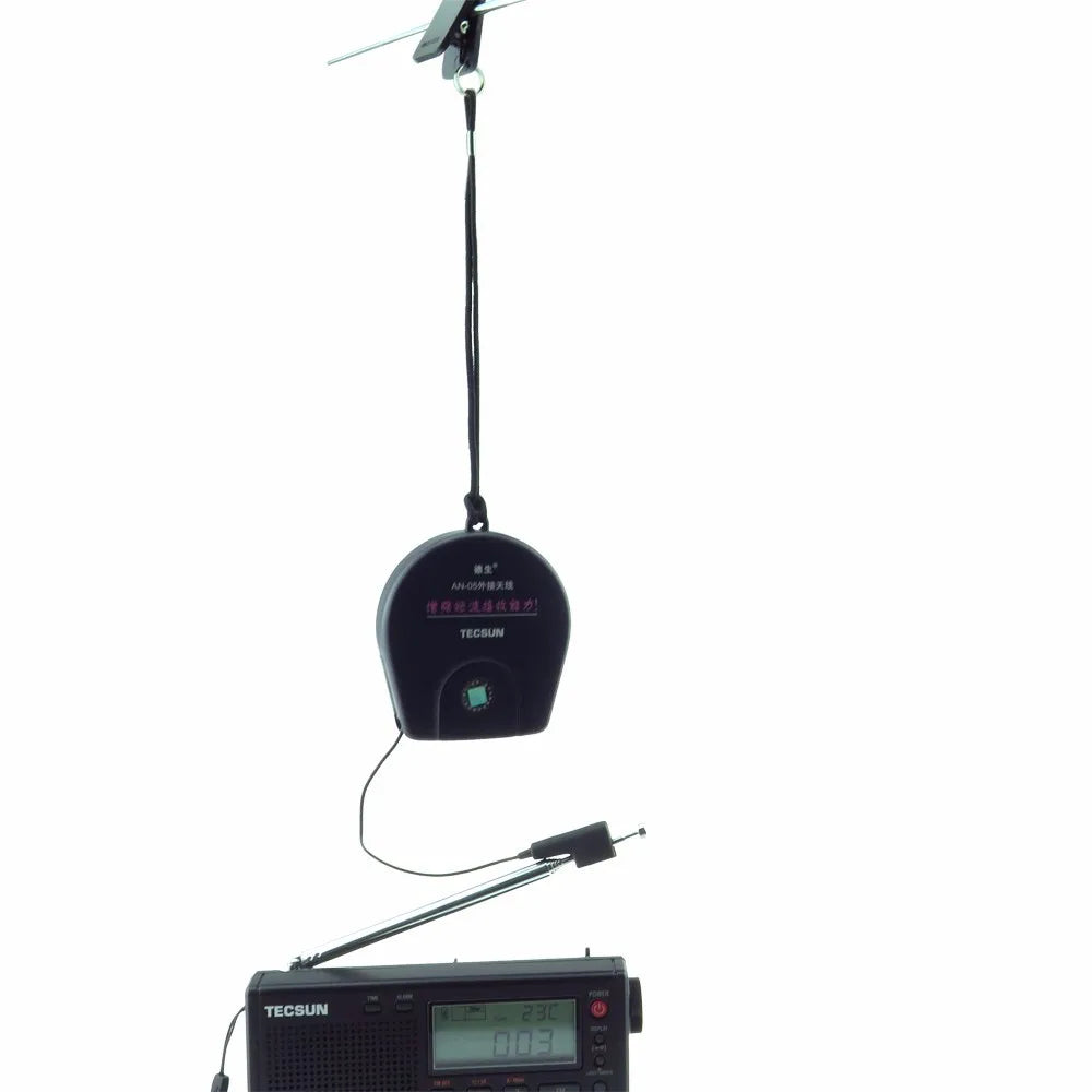 XHDATA AN-80 External Antenna Suitable with all TECSUN Radios and other brand radios Improve listening quality